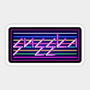 Techno Sneeka Sticker